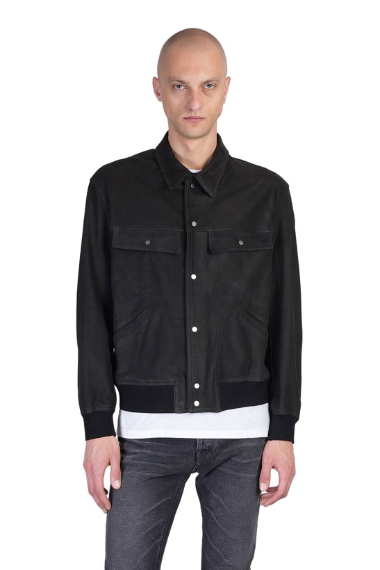 Photo: Salvatore Santoro Leather Jacket In Black Leather