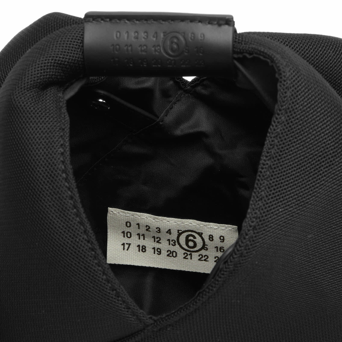 MM6 Maison Margiela Women's Small Japanese Crossbody Bag in Black 