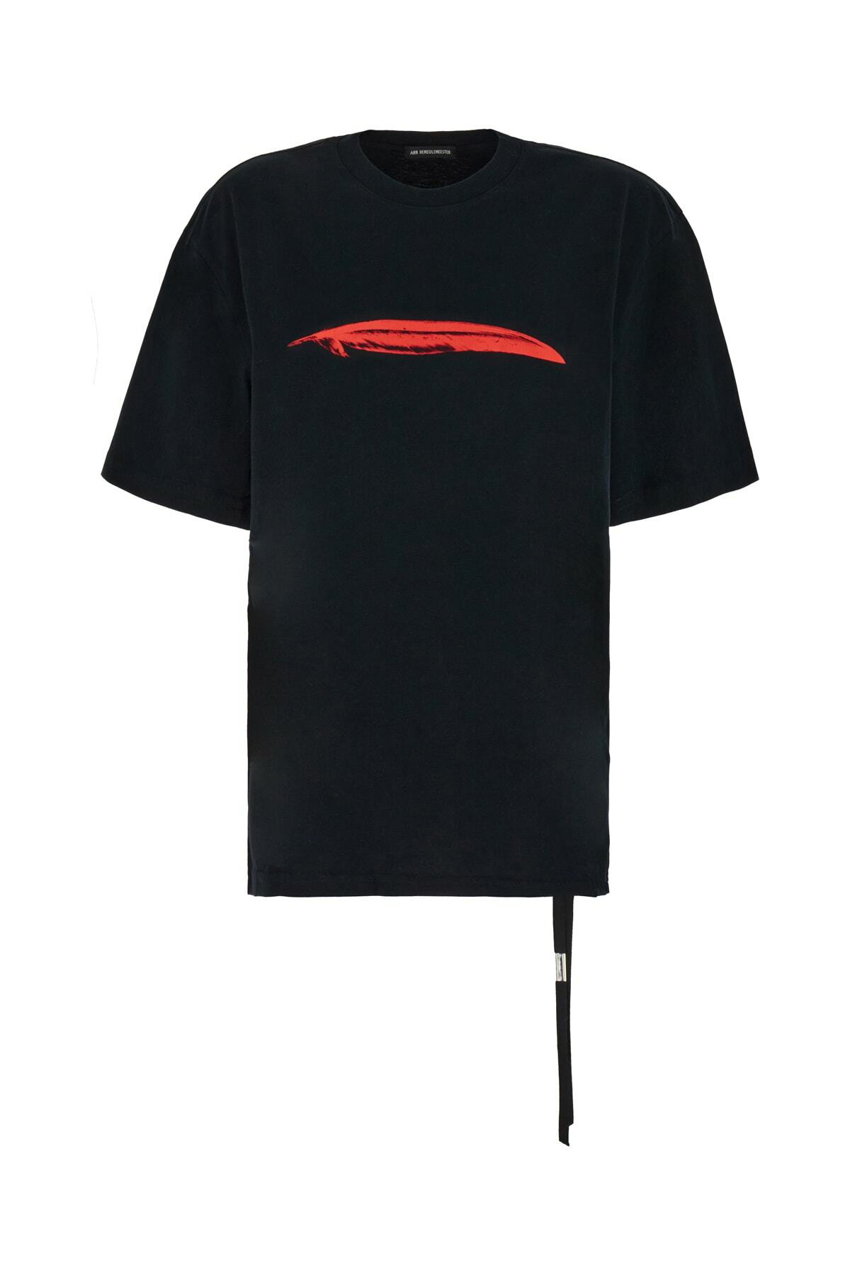 Ann Demeulemeester Black Cotton Parka Coat Ann Demeulemeester