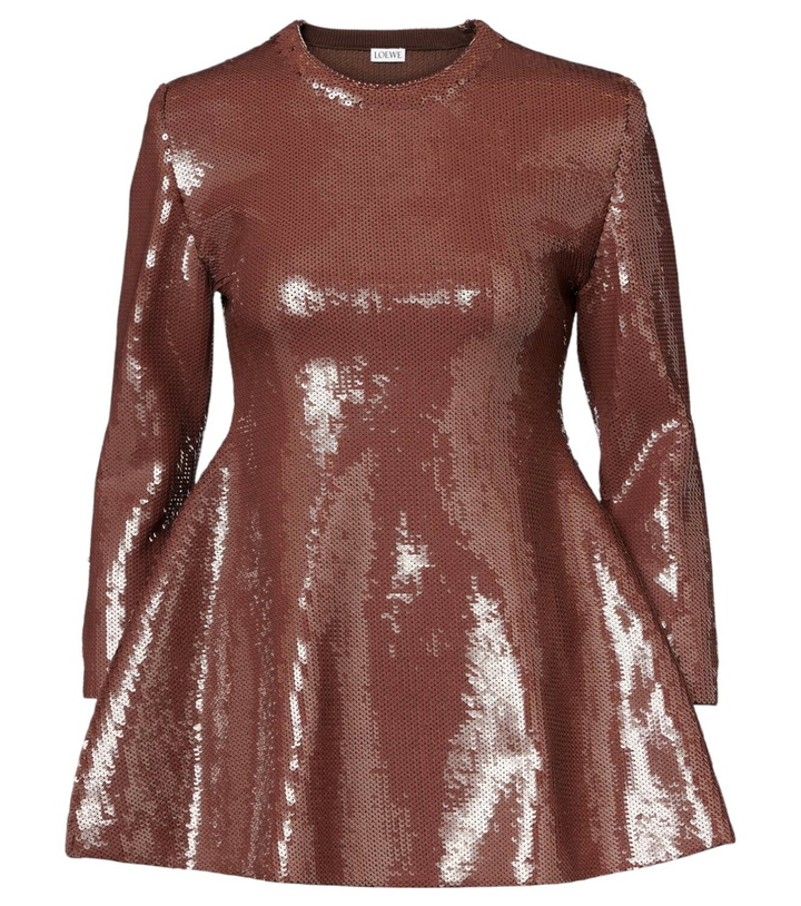 Photo: Loewe Sequined shirt