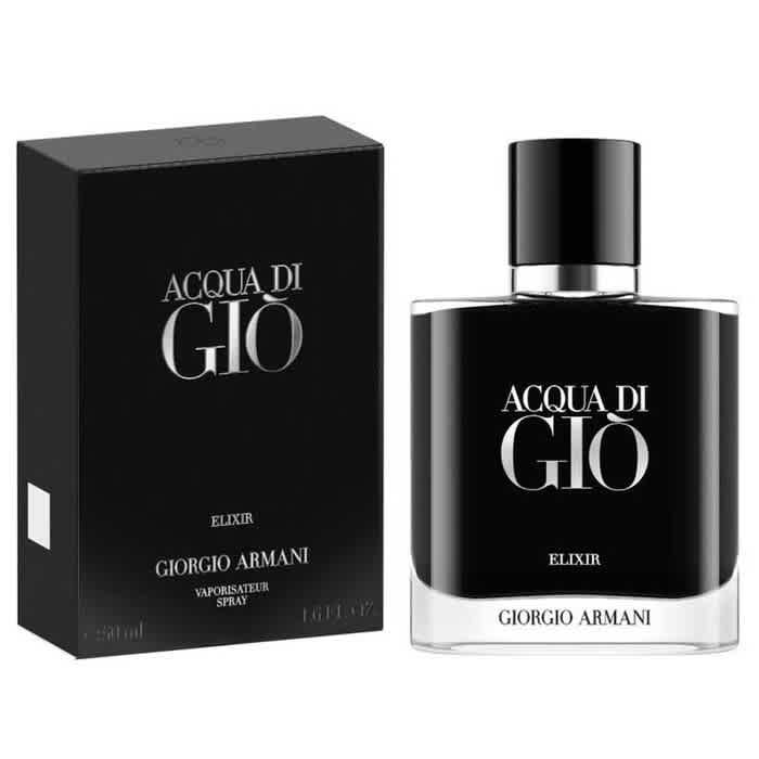 Giorgio Armani Mens Acqua di Gio Elixir EDP Spray 1.7 Fragrances 3614274143751