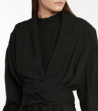 Alexandre Vauthier - Belted peplum jacket