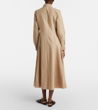 Polo Ralph Lauren Striped cotton shirt dress