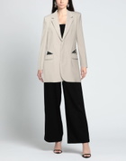 Dion Lee Womens Blazer Taupe