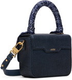 AMIRI Navy 'MA' Denim Micro Bag