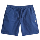 Armor-Lux Men's Drawstring Shorts in Ocean