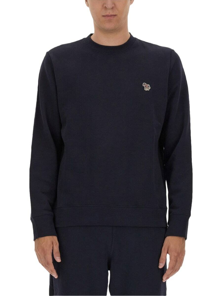PS by Paul Smith Navy Dino Sweatshirt PS by Paul Smith