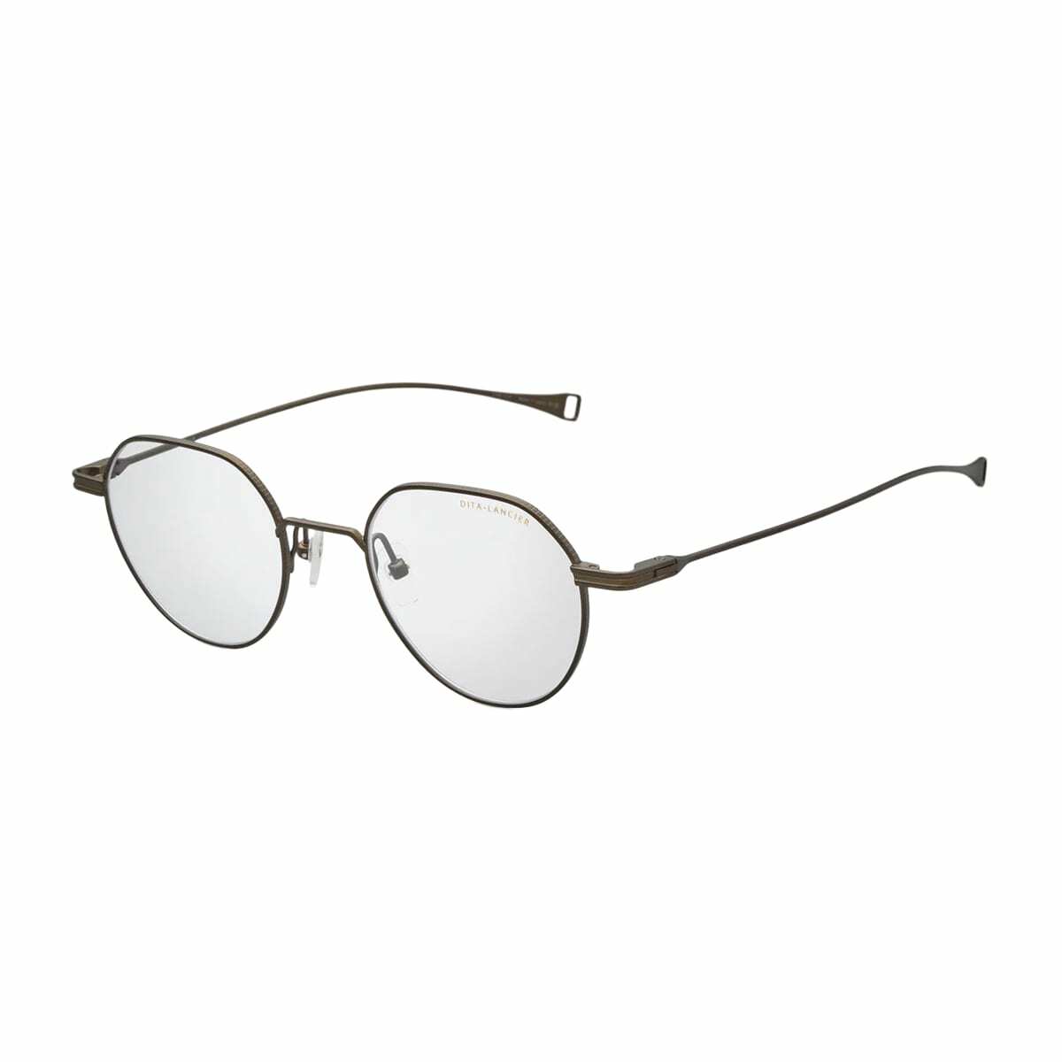 Dita Lancier Lsa 117 02 Black Sand Optical Glasses