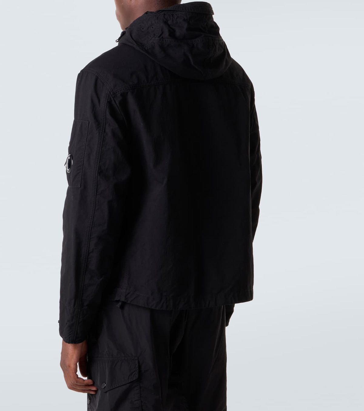 C.P. Company Hooded raincoat