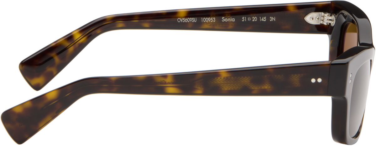 Oliver Peoples Brown Sonia Sunglasses
