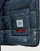 C.P. Company Outerwear Long Jacket In Micro Kei Black Parkas