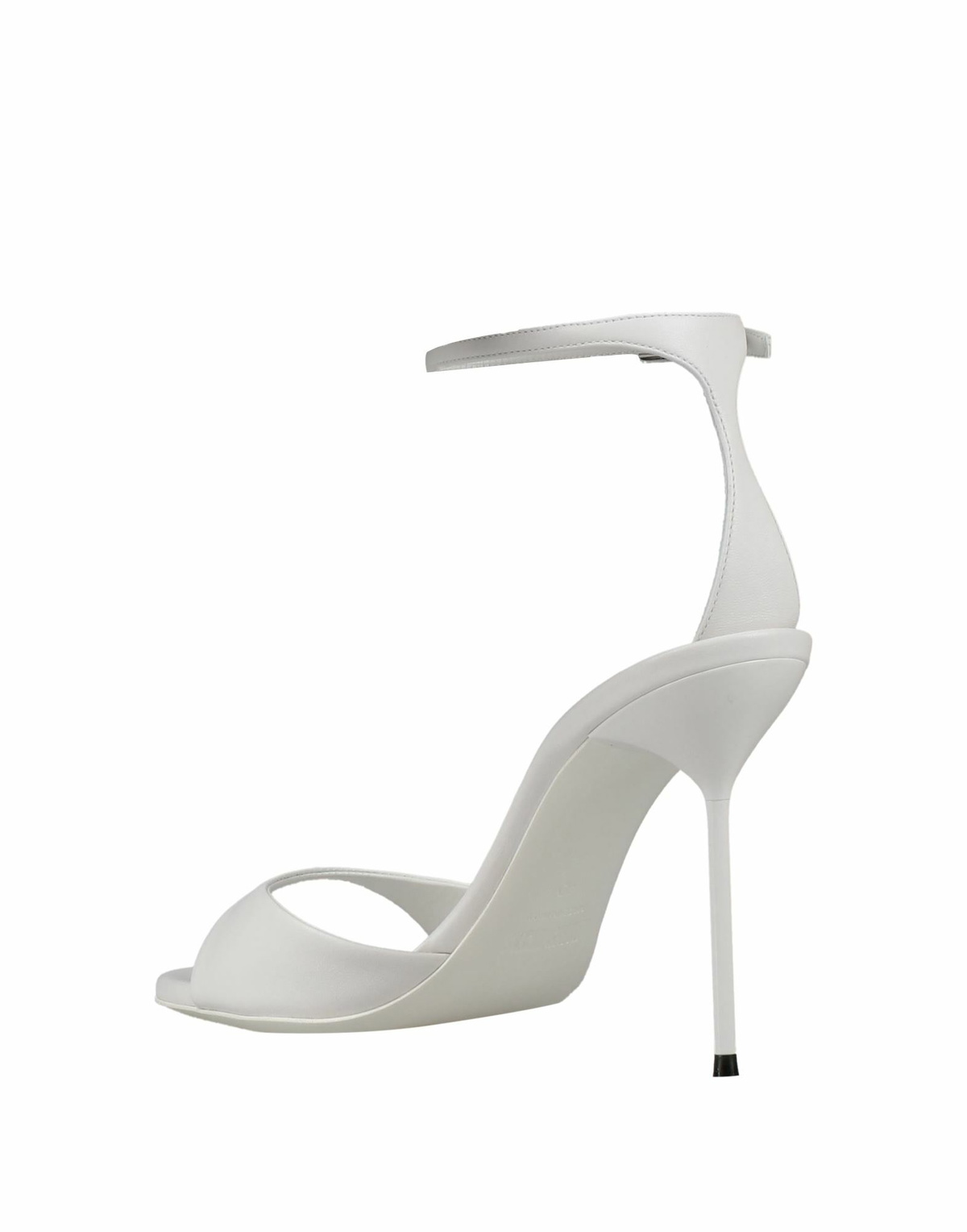 Paris Texas Womens Sandals in White