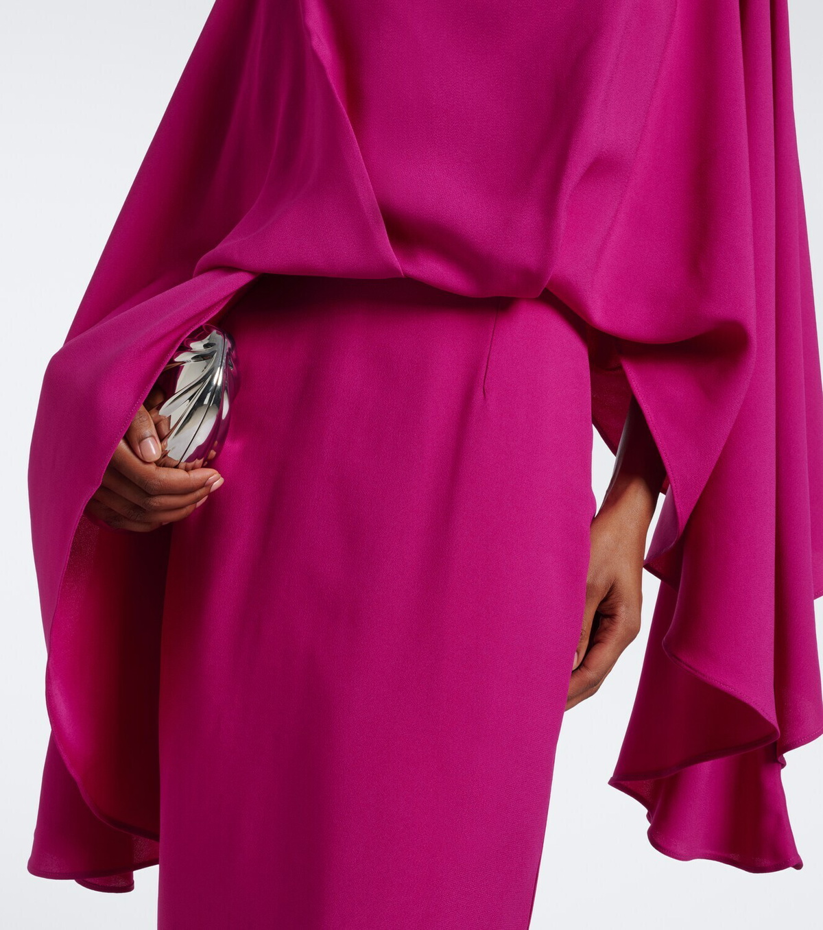 Taller Marmo Eolia draped gown