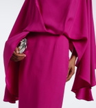 Taller Marmo Eolia draped gown