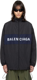 Balenciaga Black Zip-Up Jacket