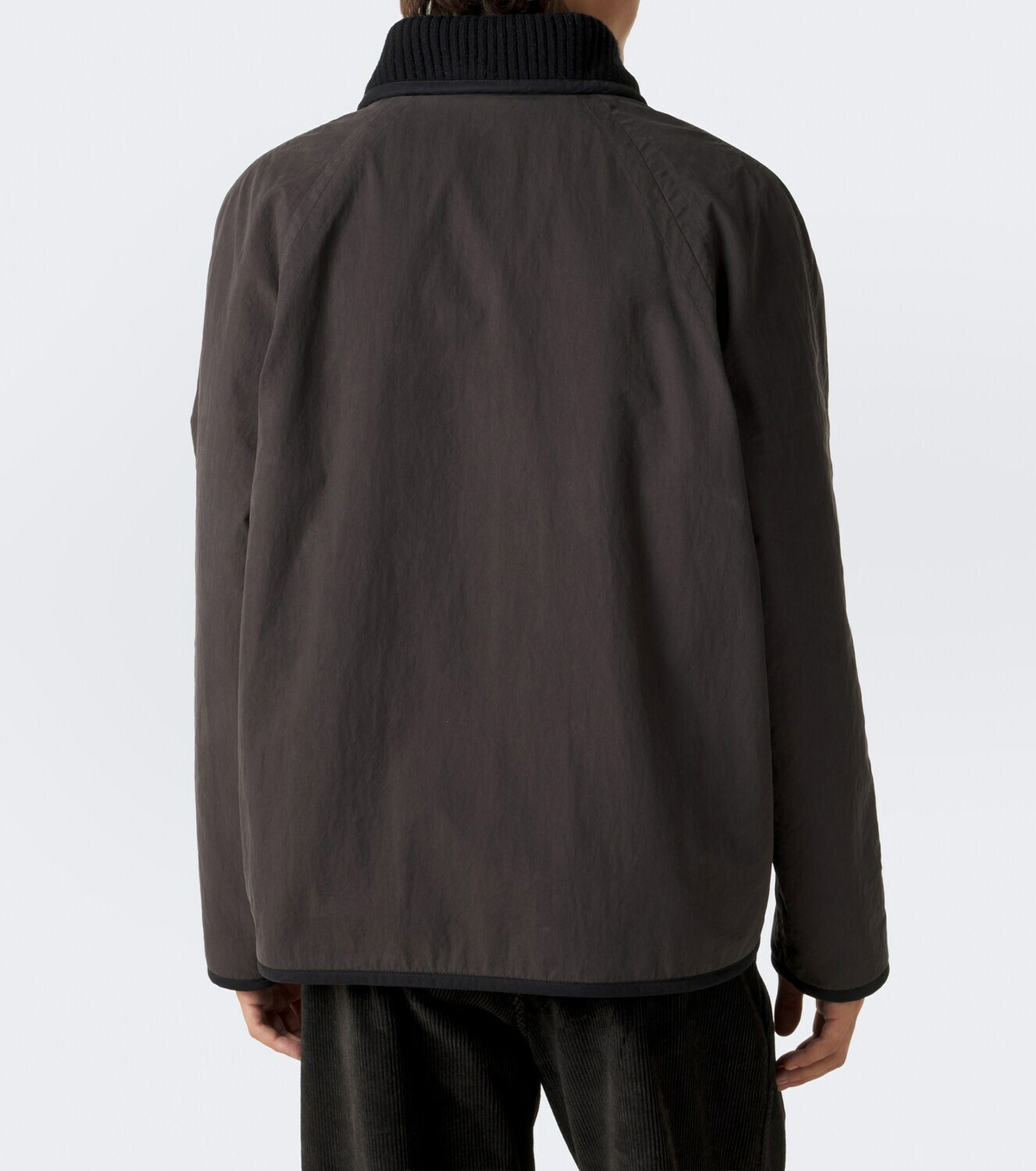 The Row Tobias cotton-blend jacket