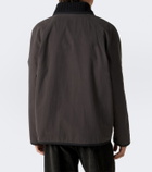 The Row Tobias cotton-blend jacket