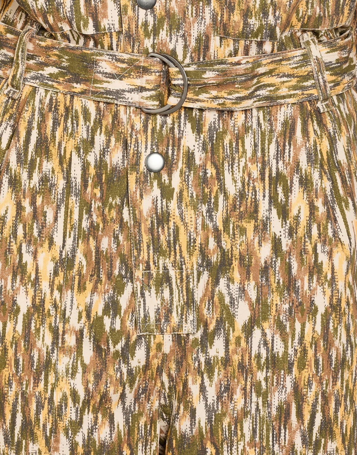 Marant Étoile Womens Jumpsuit in Yellow