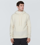 Jil Sander Alpaca and wool hoodie