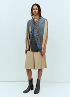 Comme des Garçons Homme Plus Printed Double-Breasted Blazer