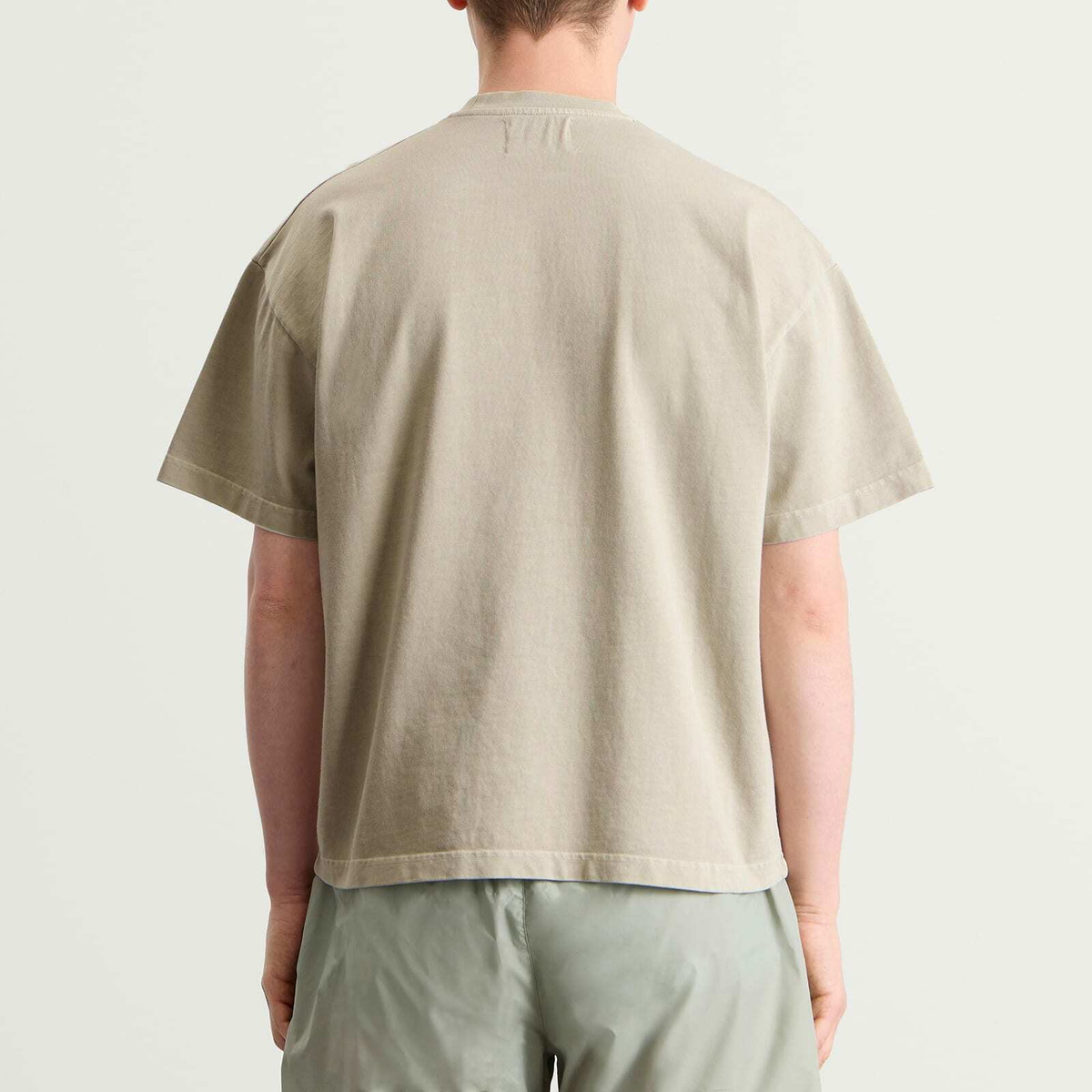 MKI Men's Uniform T-Shirt in Pigment Cement