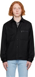 ZEGNA Black Insulated Shirt
