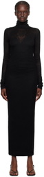 BITE Black Chalet Maxi Dress
