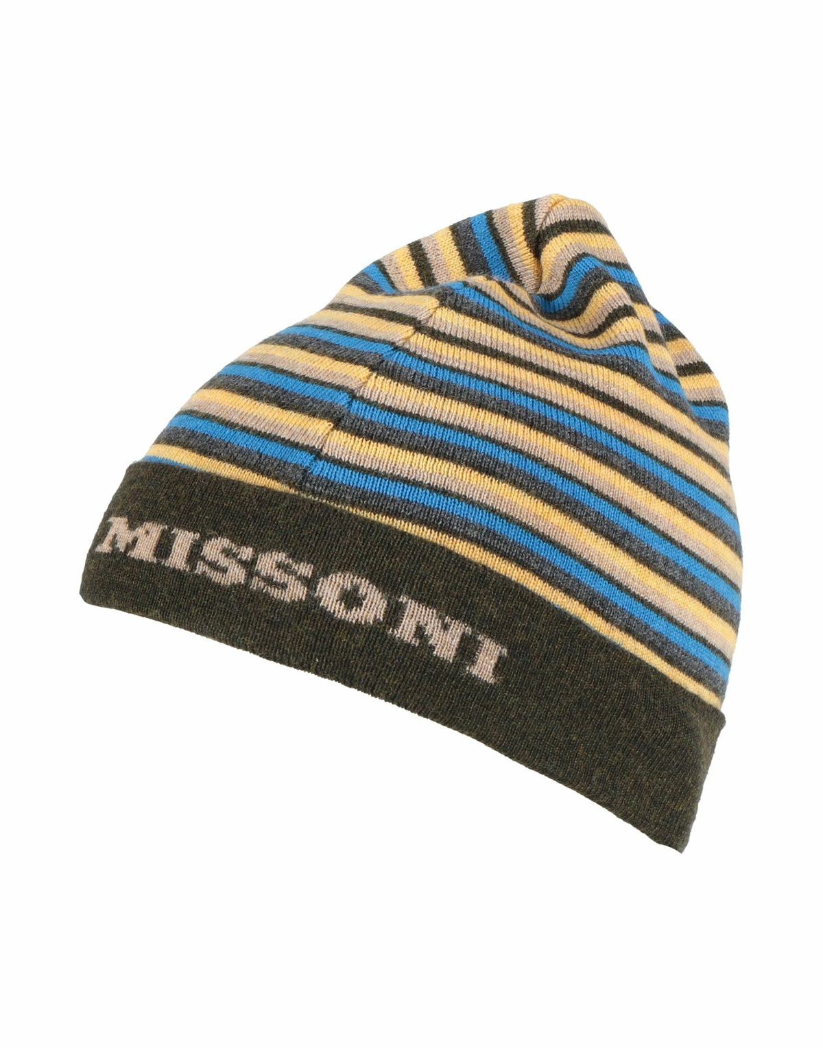 Missoni Womens Hat Military in Green