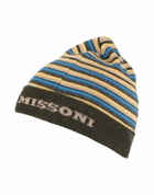 Missoni Womens Hat Military in Green