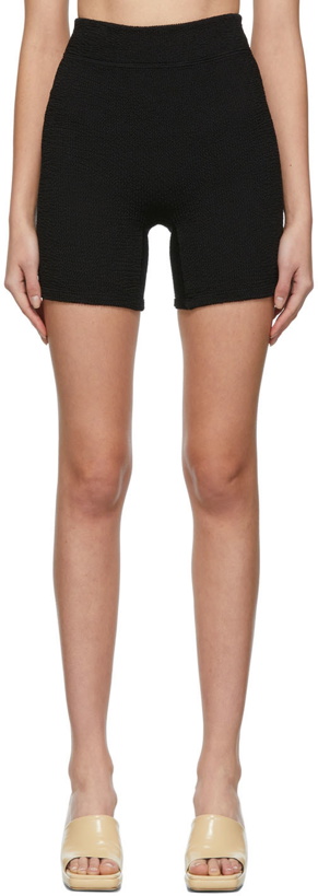 Photo: Bond-Eye Black Cara Eco Shorts