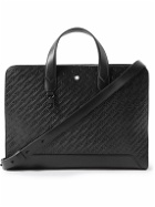 Montblanc - M_Gram 4810 Logo-Debossed Leather Briefcase