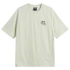 Karma8a Men's Exterior Stitch Real T-Shirt in White