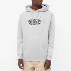 Pass~Port Men's Gated Hoody in Grey Heather