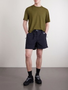 Portal - Drift Merino Wool-Blend Jersey T-Shirt - Green