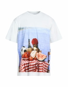 Moschino Mens T-shirt in White