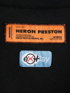 HERON PRESTON - Ex-ray Recycled Cotton Jersey T-shirt