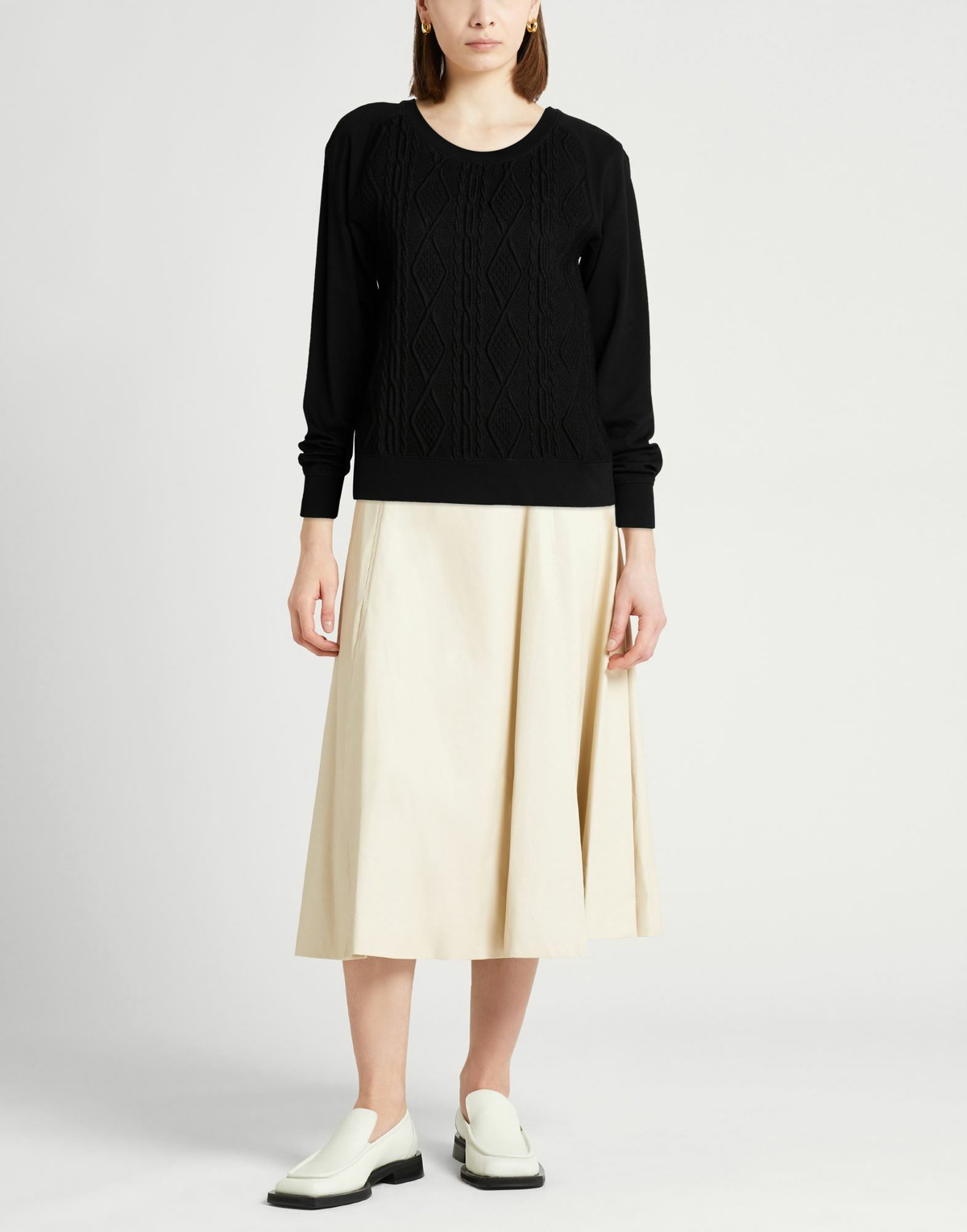 Paul Smith Womens Sweatshirt in Black