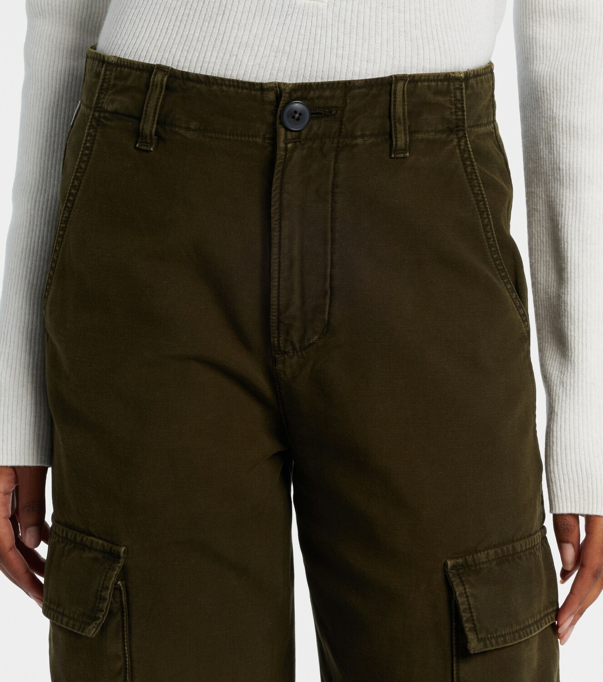 Citizens of Humanity Esme cotton twill cargo pants