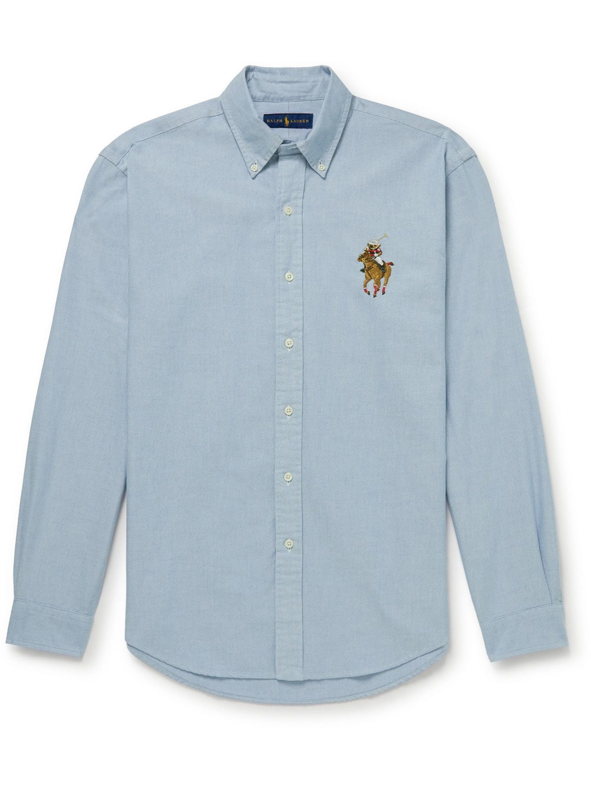 Shirt with buttons on the collar brand POLO RALPH LAUREN —  /en