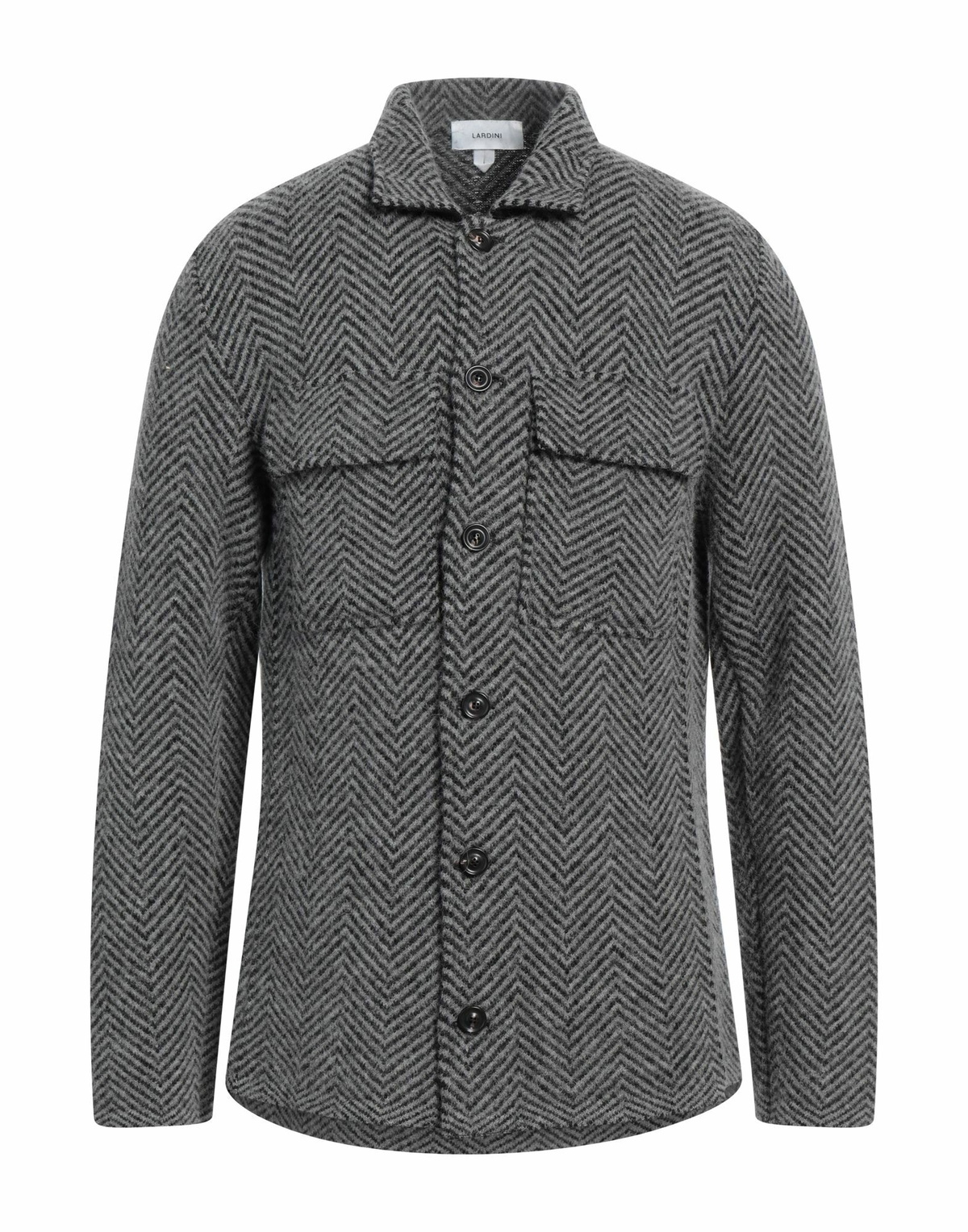 Lardini Mens Shirt in Grey
