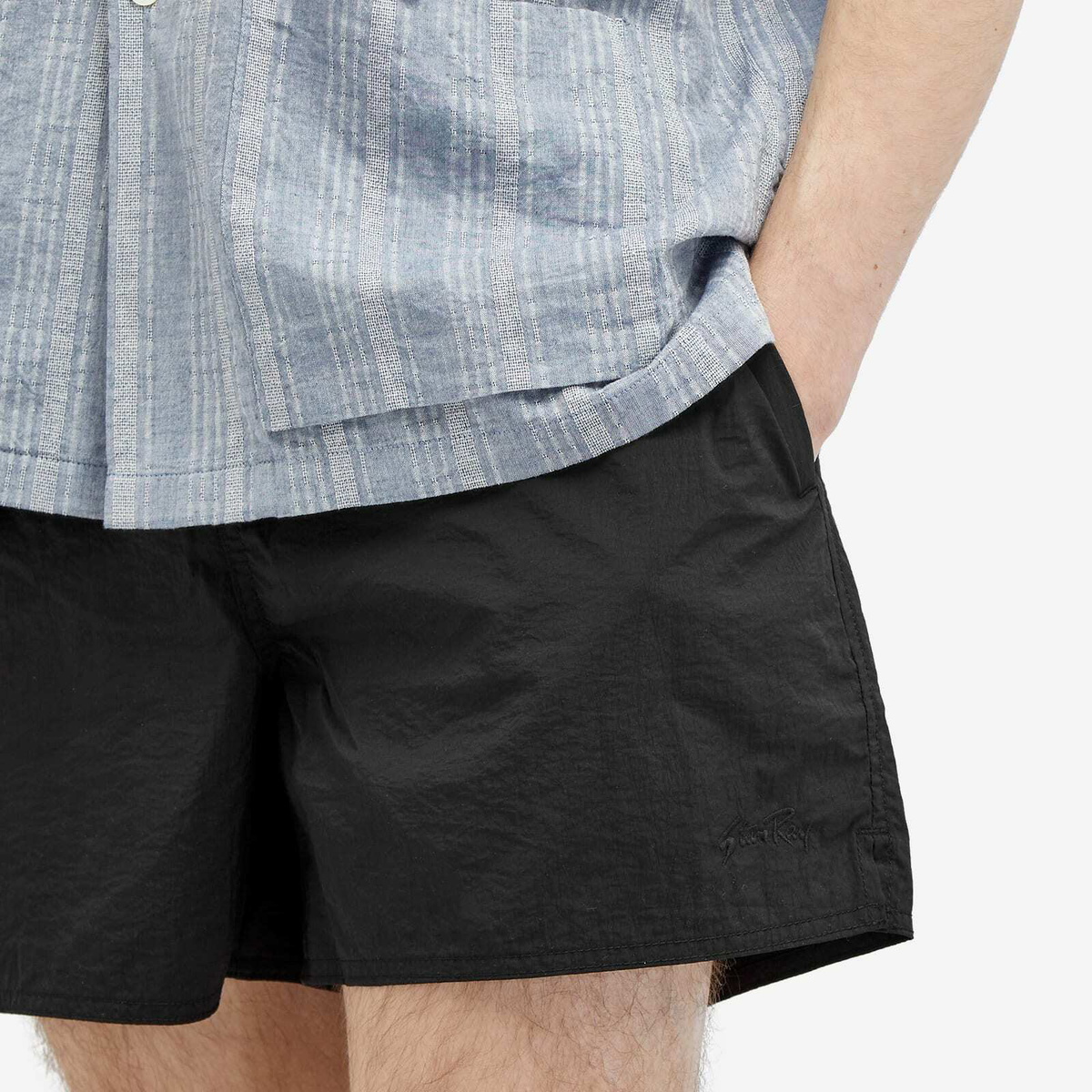 Stan Ray Men's Miki Shorts in Black