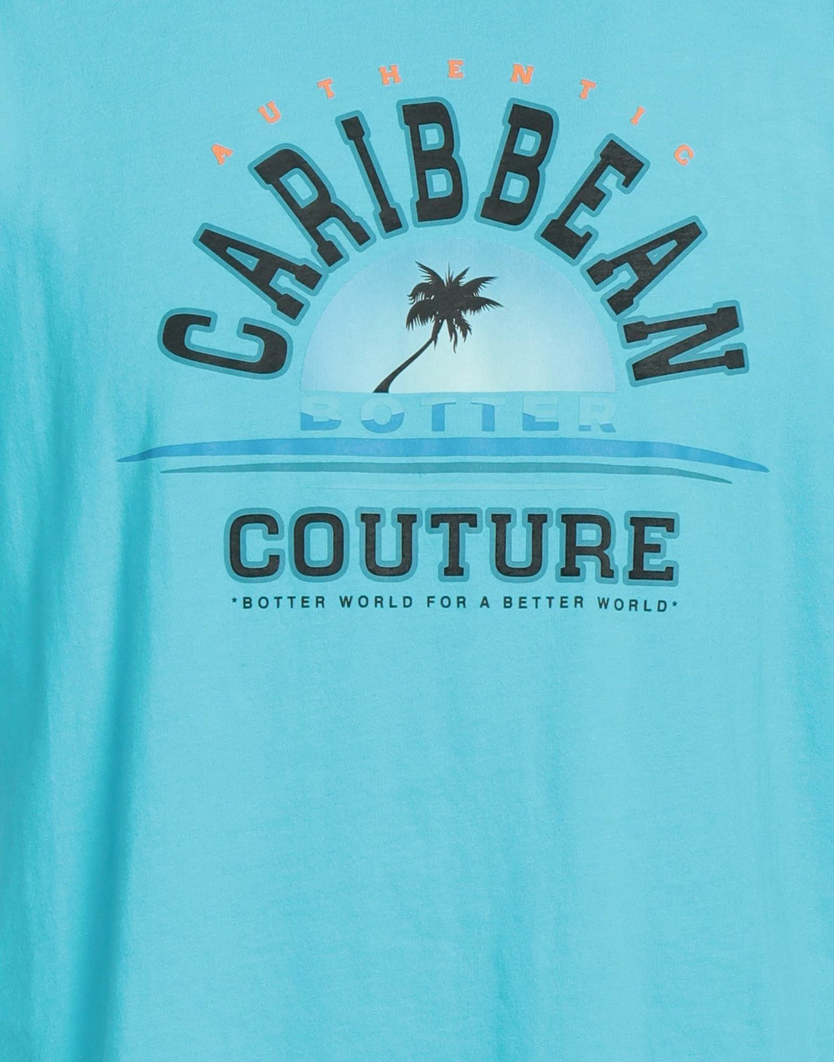 Botter Mens T-shirt Turquoise