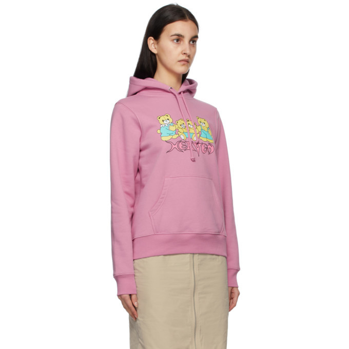 Marc Jacobs Pink Heaven by Marc Jacobs Mutant Bears Hoodie