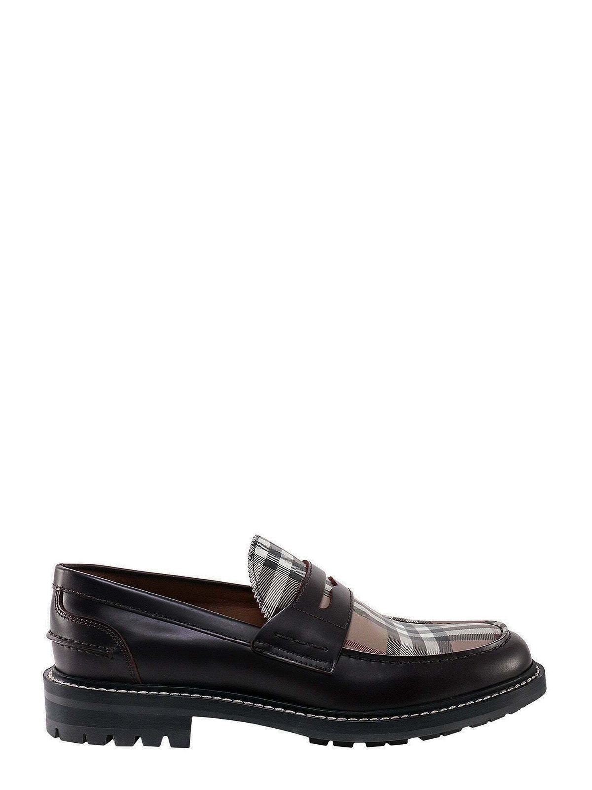 Burberry Loafer Brown Mens Burberry