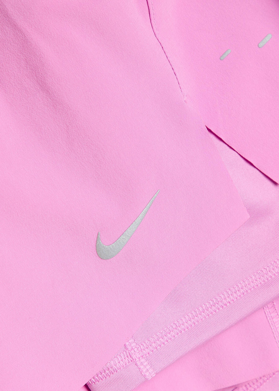 Nike Swift Dri-fit UV Stretch-jersey Running Shorts Pink