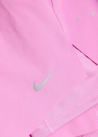 Nike Swift Dri-fit UV Stretch-jersey Running Shorts Pink