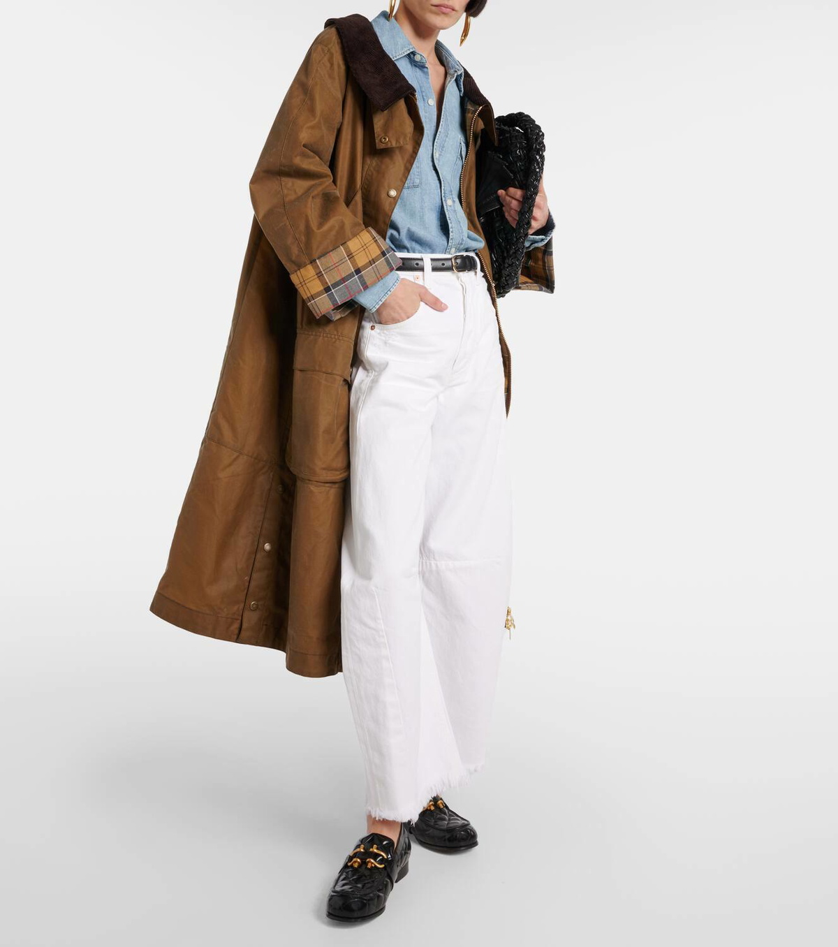 Citizens of Humanity Baby Shay denim shirt Citizens of Humanity
