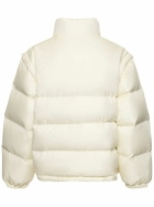 GUCCI - Padded Nylon Down Jacket W/web