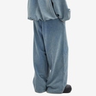 OPEN YY Women's Wide Sweatpants in Blue