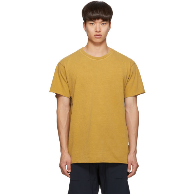 Photo: John Elliott Yellow Anti-Expo T-Shirt